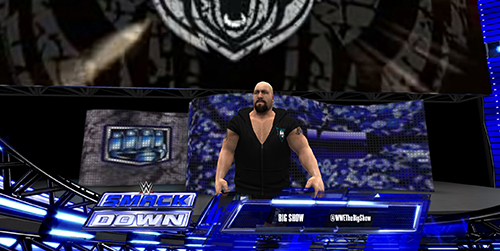 WWE 2K15 Screen Shots