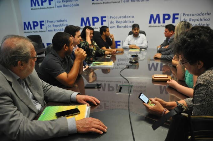 Palitot se reúne com Procurador do MPF para falar sobre o Bonifica Unir
