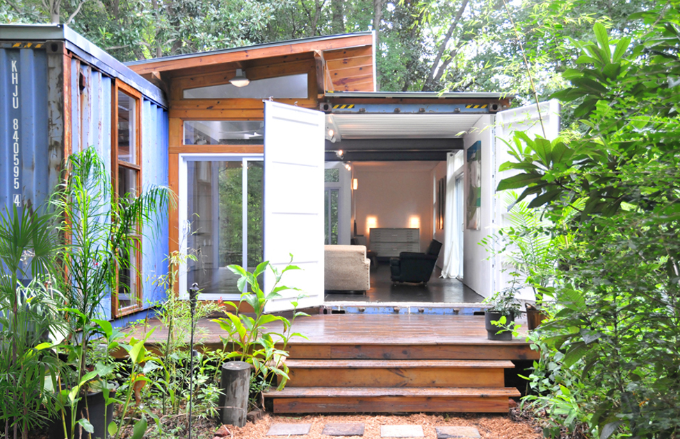 Small Shipping Container Homes