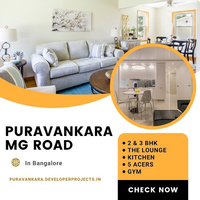 Puravankara MG Road Bangalore