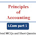 Principles of Accounting 1st year Notes