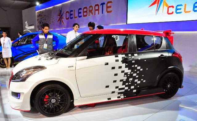 10 Foto Modifikasi Mobil Suzuki Swift - berita viral masa kini