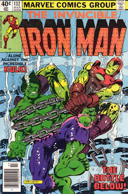 Iron Man #132, the Hulk