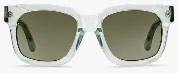 Cynthia Rowley Eyewear No. 58 Frames in Mint 