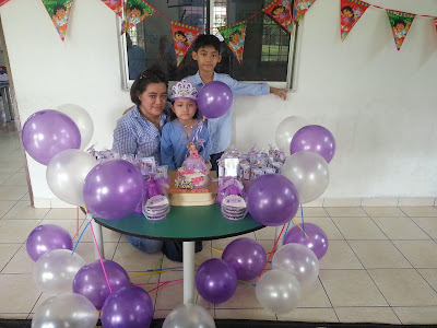 celebrate birthday iris 5 tahun di tadika 6