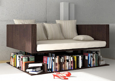 Unusual and Creative Bookshelves Seen On lolpicturegallery.blogspot.com