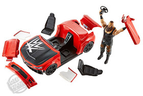 Mattel WWE Wrekkin Slam Vehicle Playset 001