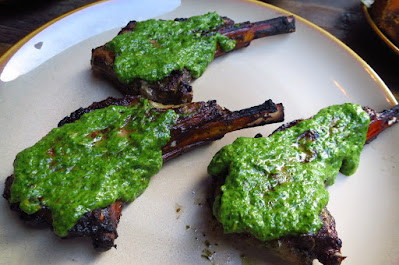 Meatsmith Little India, lamb chops