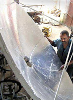 Seyoum Goitom's Solar Cooker