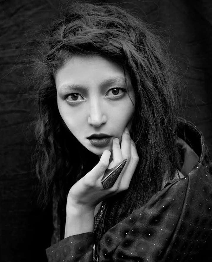 evelina, b/w