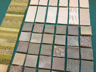 Allietare Bonnie Hunter Mystery Quilt 2015 - Part 4