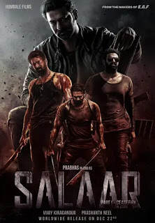 Salaar  Part 1 – Ceasefire 2023 Dual Audio Hindi & Telugu ORG WEB-DL 720p & 1080p 