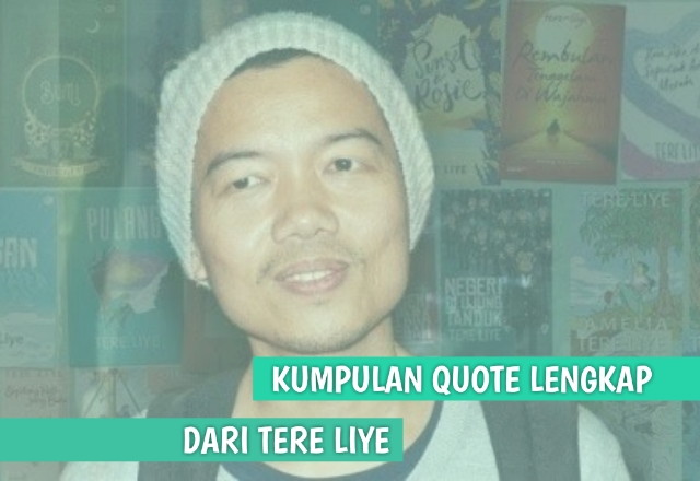 kata kata tere liye