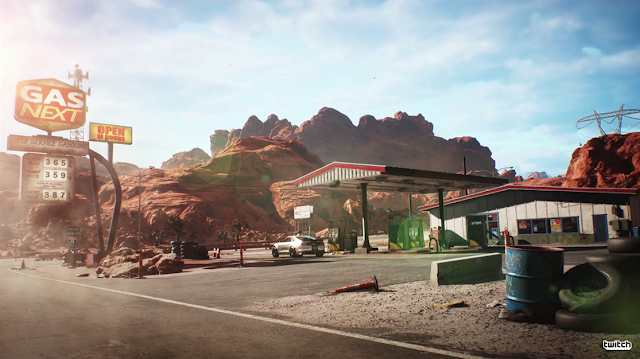 Need For Speed Payback Gas Next station Electronic Arts EA E3 2017