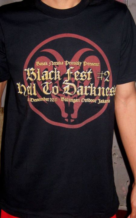 T-SHIRT BLACK FEST #2