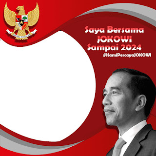 Ragam Twibbon Kami Percaya JOKOWI 2022, Keren Postingan Medsos Instagram hingga Apk Penghasil Uang