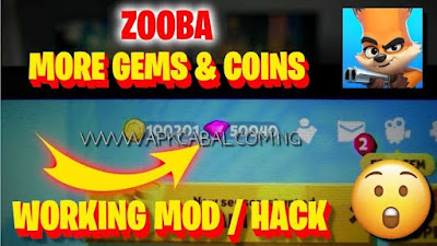 Download Zooba Mod Apk Unlimited Money and Gems Latest Version 2.21.1