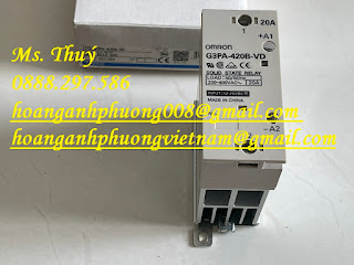 Omron G3PA-420B-VD - Rơ le bán dẫn - Nhập mới 100% Z5215966063650_7dc6e00134c4b6cd079a306e6b3294dc