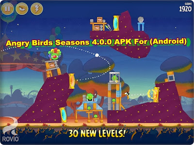 Download Angry Birds Seasons 4.0.0 APK For (Android)