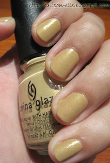 China Glaze Classic Camel