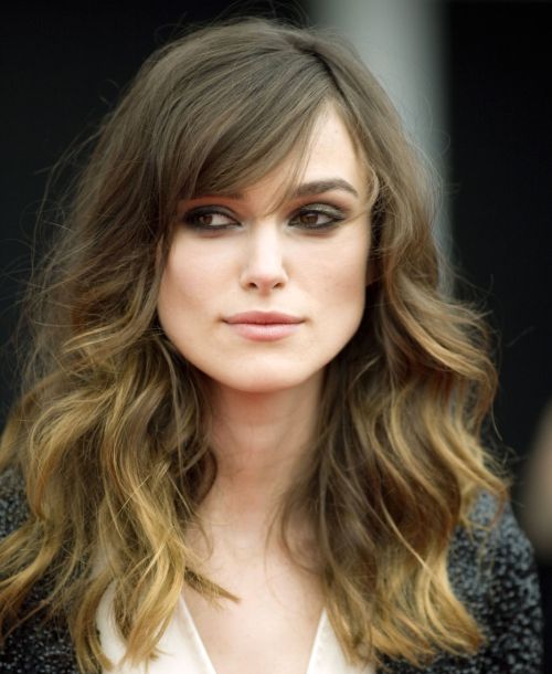 Long Wavy Hair With Bangs