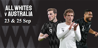 All Whites vs Socceroos