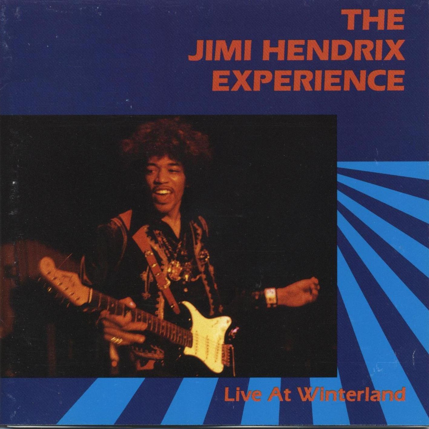 1987 - The Jimi Hendrix - Experience - Live At Winterland