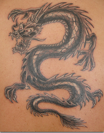 japanese dragons tattoos