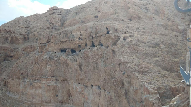 Mount of temptation - Jericho