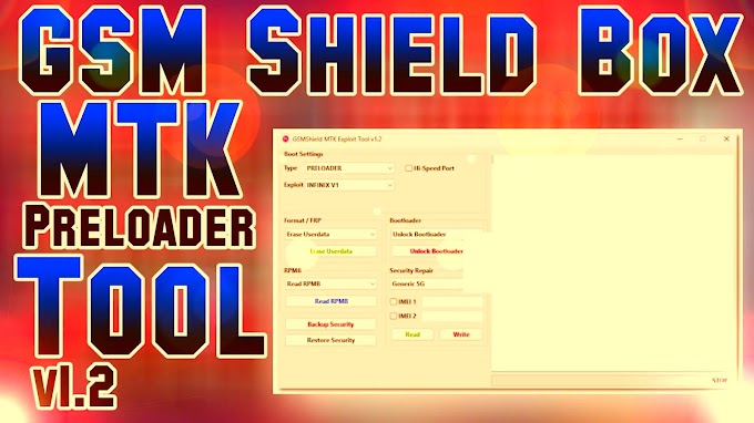GSMShield Box | MTK Preloader Tool v1.2 latest Update free