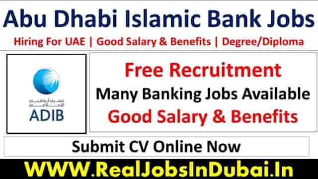 ADIB Careers Dubai Jobs
