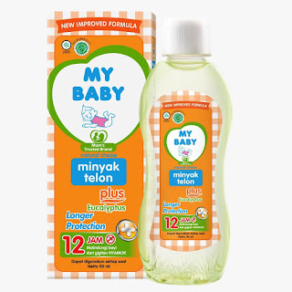 My Baby Minyak Telon Plus Longer Protection 12 Jam