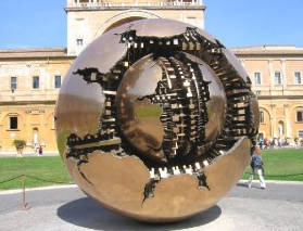 esfera dentro de la esfera- vaticano