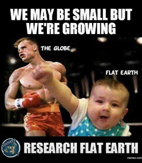 Matt Procella flat earth memes