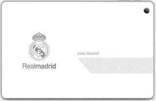 Tablet Microsoft Real Madrid