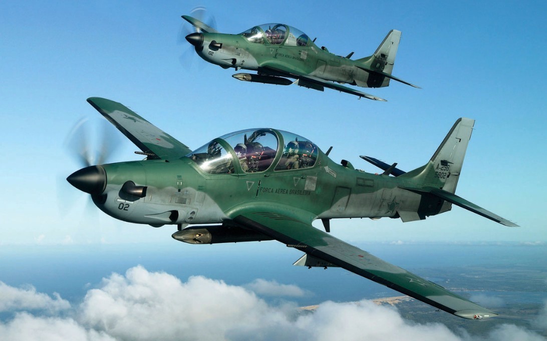 A-29 Super Tucano (Wallpaper 1)