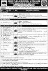 Vacancies in Army Public School & College APS&C Jobs-2024