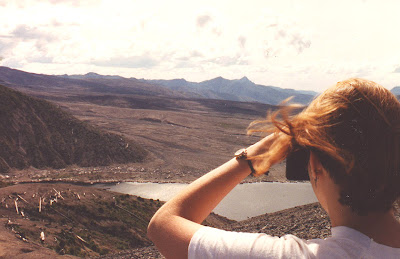 Annieinaustin, Mt St Helens 1990's