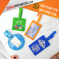 Souvenir Luggage Tag Nametag Koper Custom Warna-Warni, Travel Luggage Tag Gantungan Koper Import Label Nama ID Card Name Plastik Polos, Tag Label Koper Luggage Design Unik, Koper Tag luggage bag tag travelling hang tag Name tag, Lugagge Tag Gantungan Koper