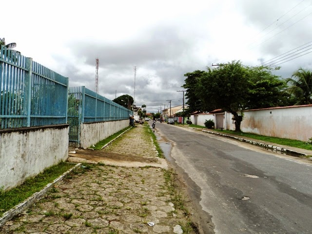 #Tabatinga-AM - Rua Duarte Coelho, Bairro da Portobrás, a parte antiga da rua