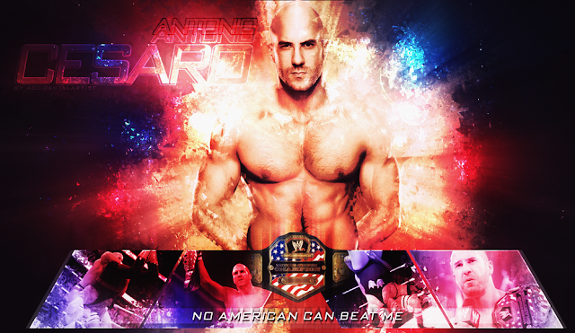 Antonio Cesaro HD Wallpapers