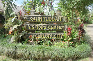 Guintubdan visitor center 