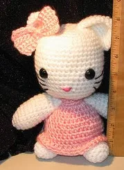 http://www.ravelry.com/patterns/library/amigurumi-crocheted-kitty-large