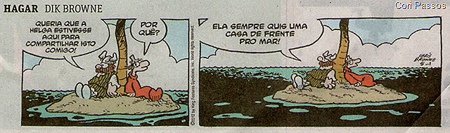 Hagar, Dik Browne