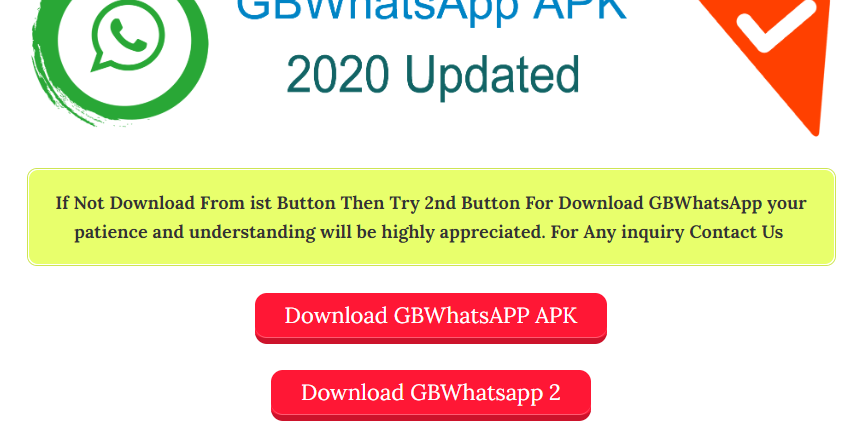 Tips dan Cara Download GB Whatsapp Pro Apk Versi Terbaru  