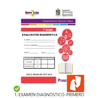 Exámenes Diagnostico Primaria SENL