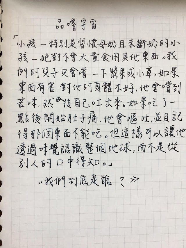 我們到底是誰 ?