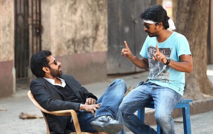 Panjaa Latest Working Stills leaked images