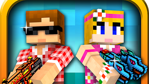 Pixel Gun 3D Android Apk v25.0.2 + Mod Menu/Municion Infinita