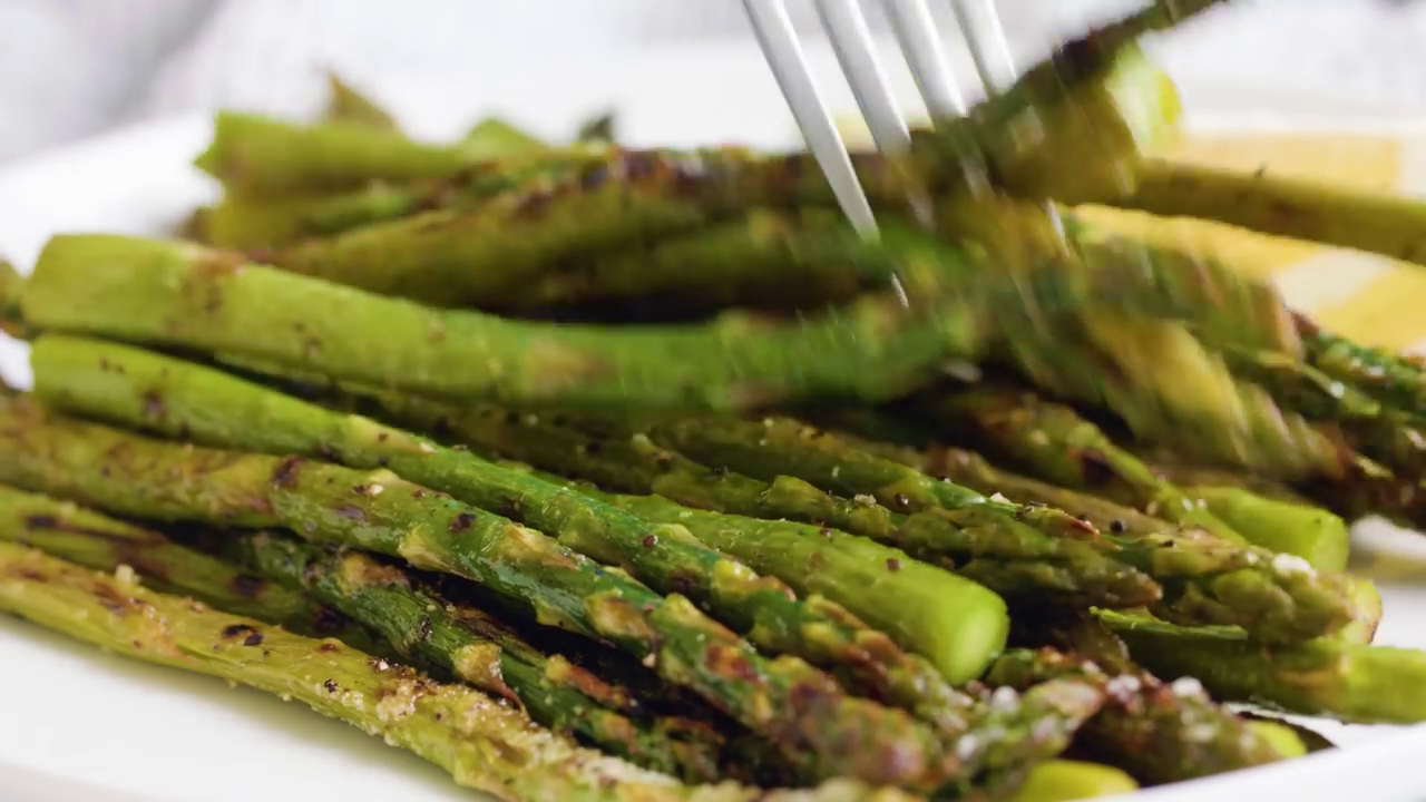 how make grilled Asparagus